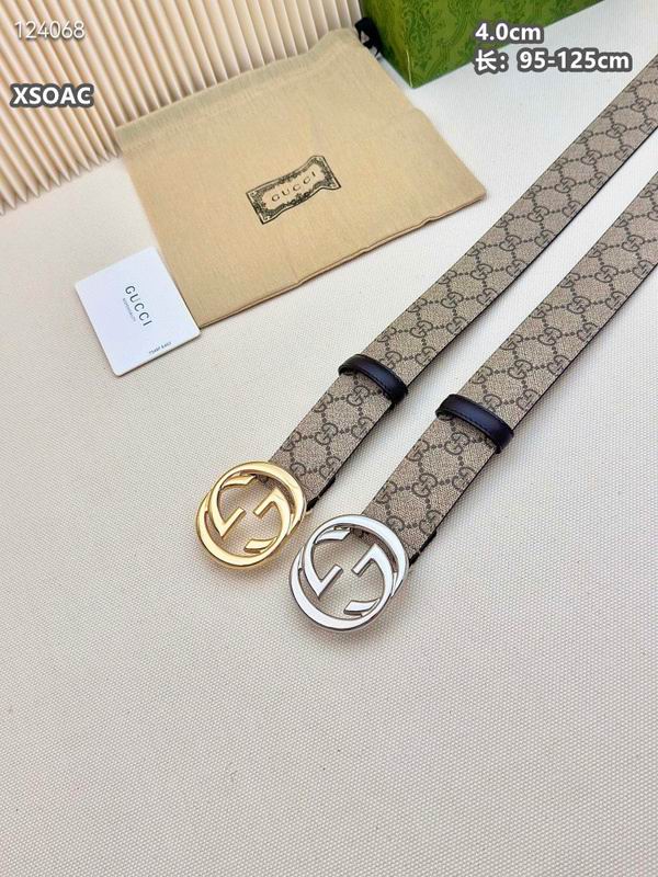Gucci belt 40mmX95-125cm 8L88